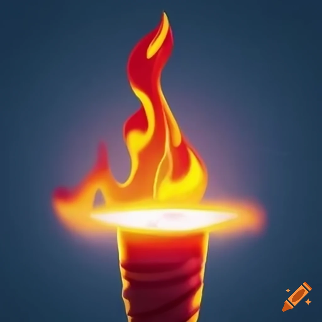 image of little torch olympic games