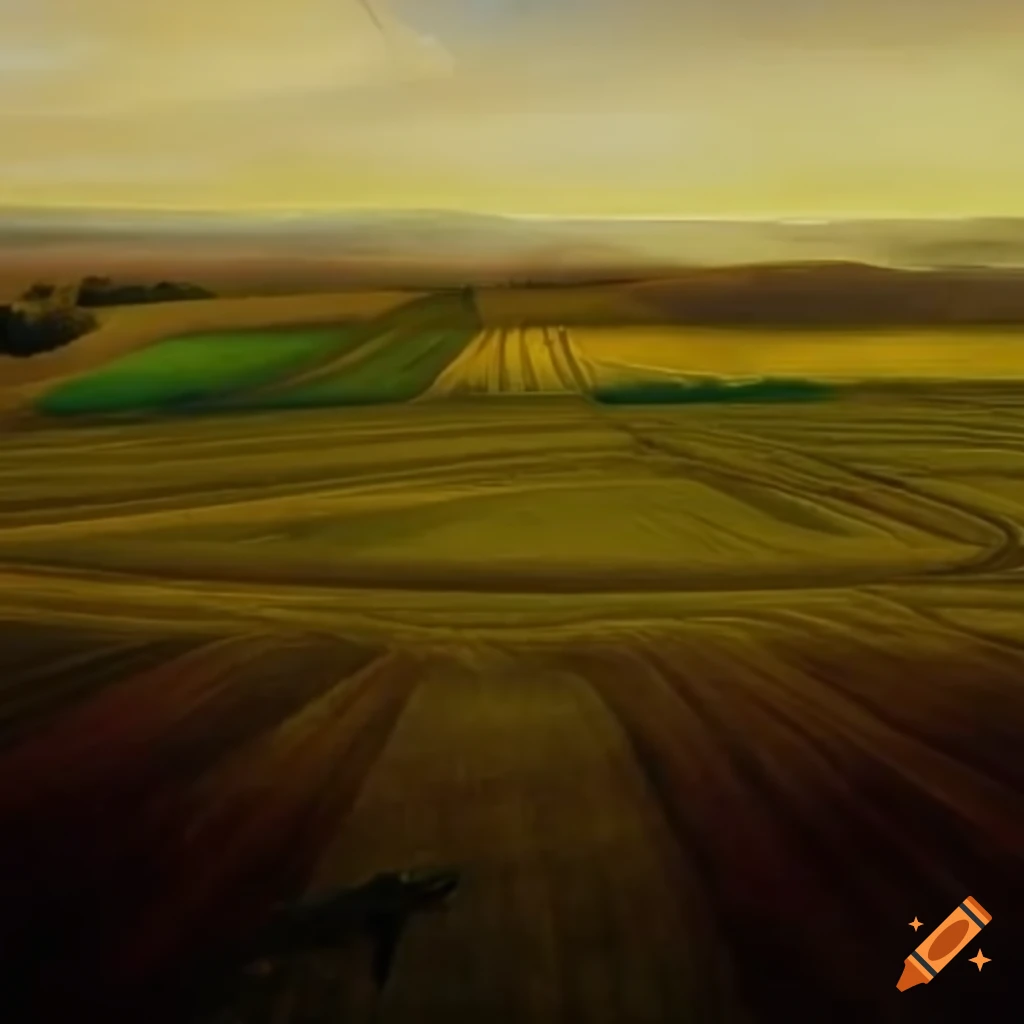 lost compass in a field