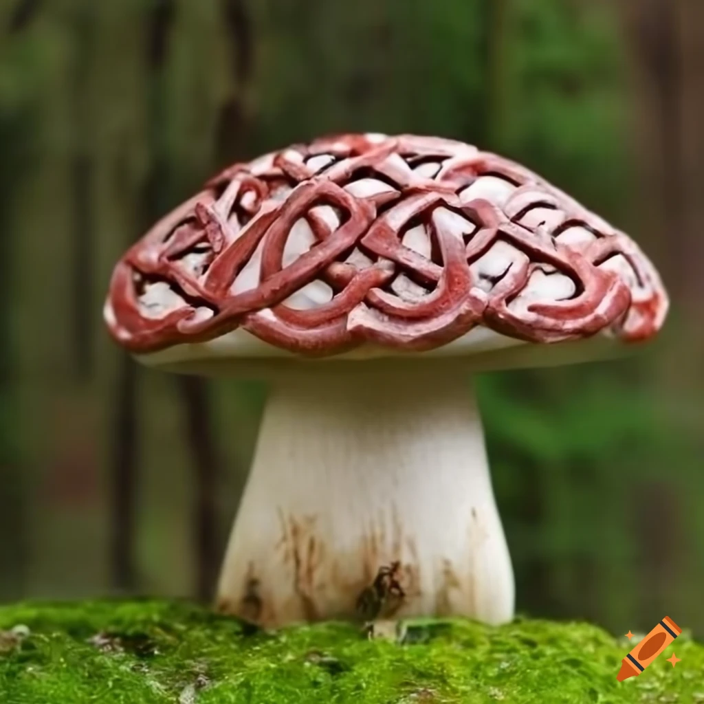 celtic mushroom symbol