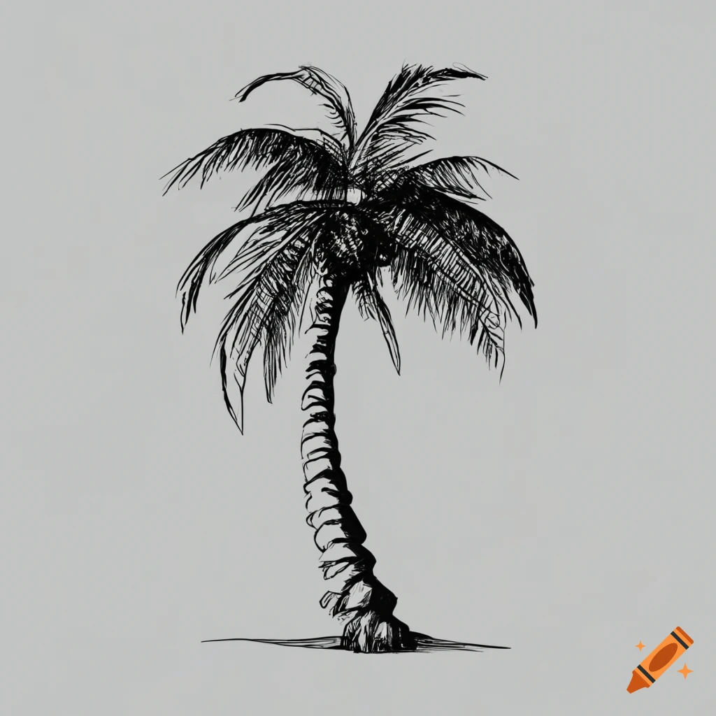 Palm Tree | Yvonne Pecor Mucci