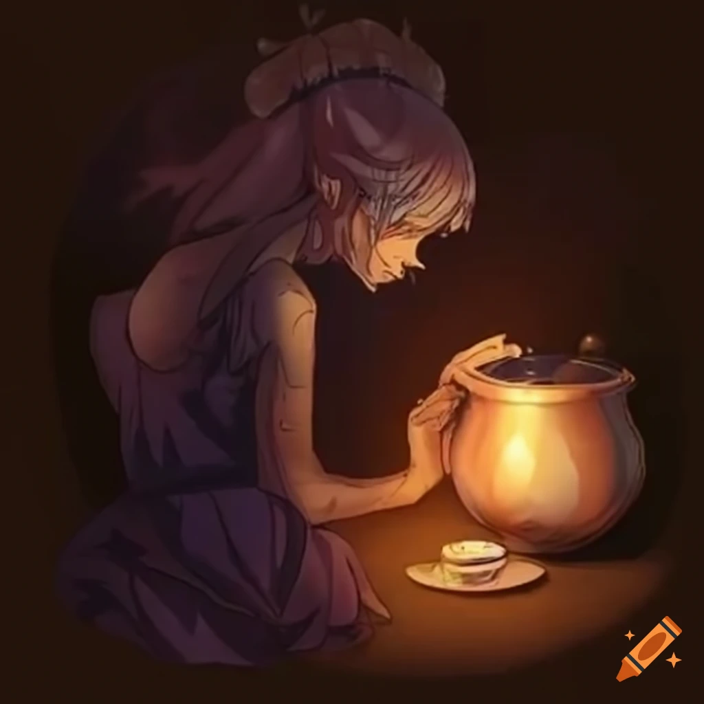image of crafting invisibility potions