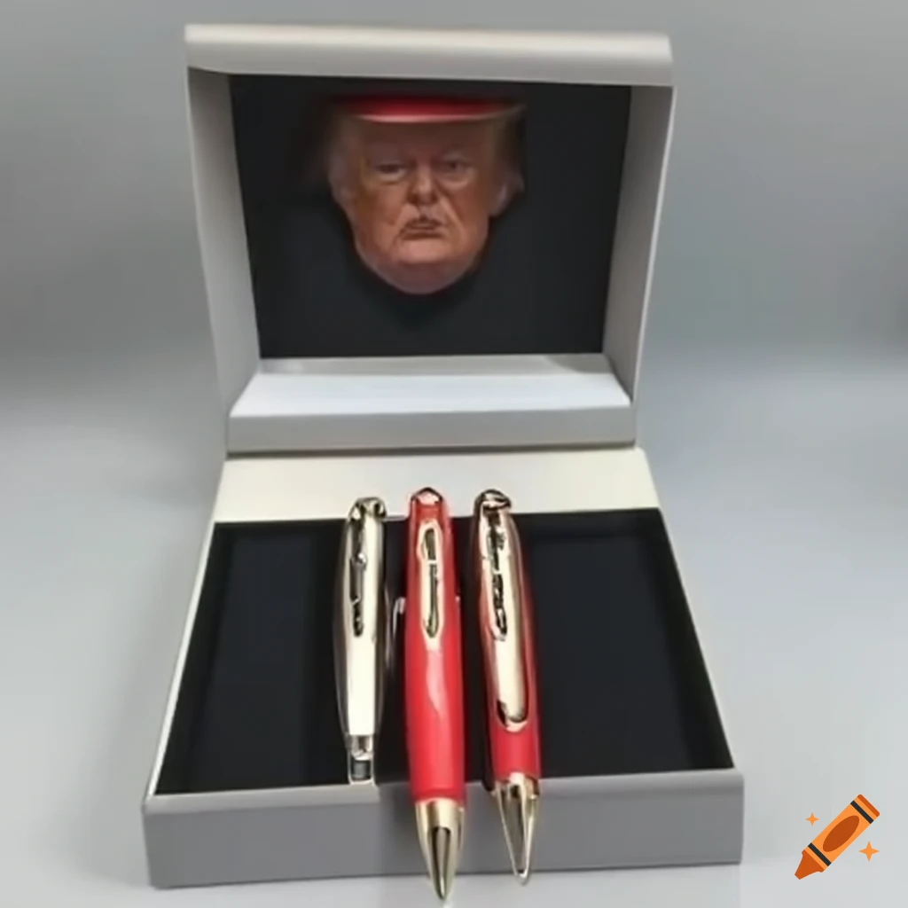 Donald Trump branded pen