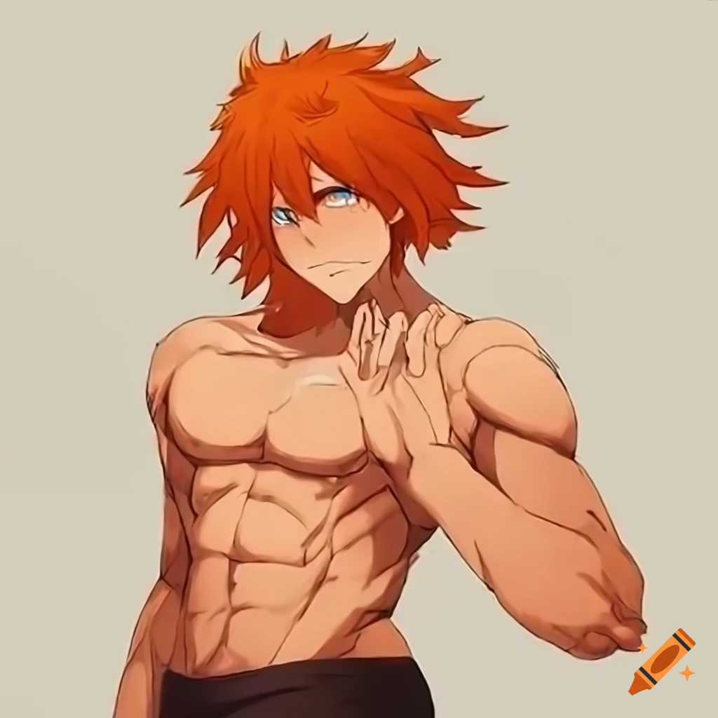 Top 10 Muscular Anime Characters | Geeks