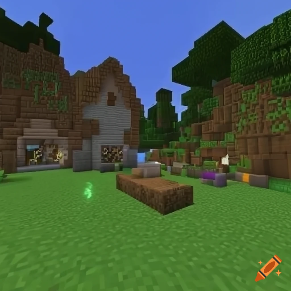 Minecraft Experience Screenshot On Craiyon