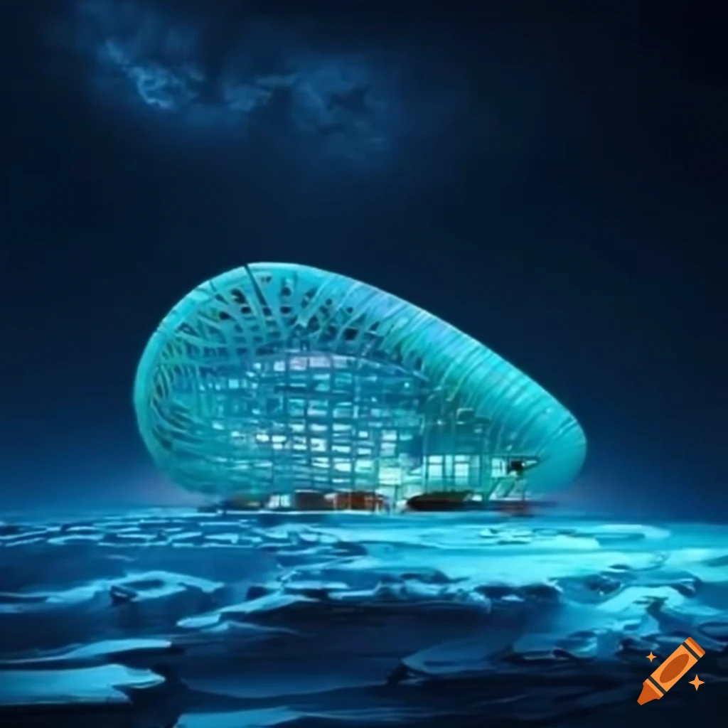 futuristic biomimetic architecture