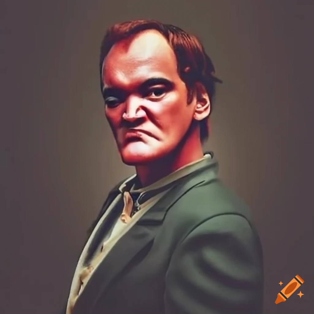 Image related to quentin tarantino on Craiyon