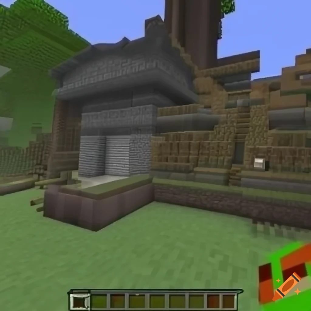Minecraft Server Appearances On Craiyon