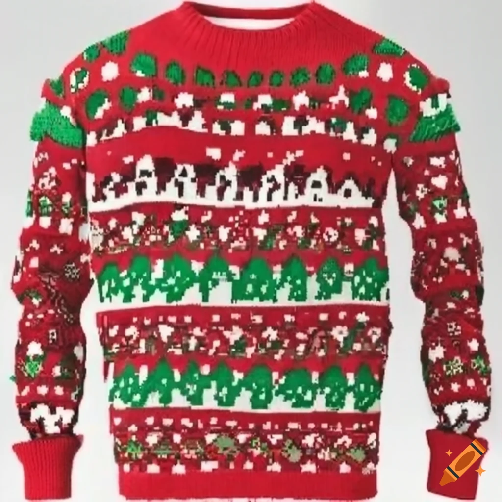 Festive christmas sweater