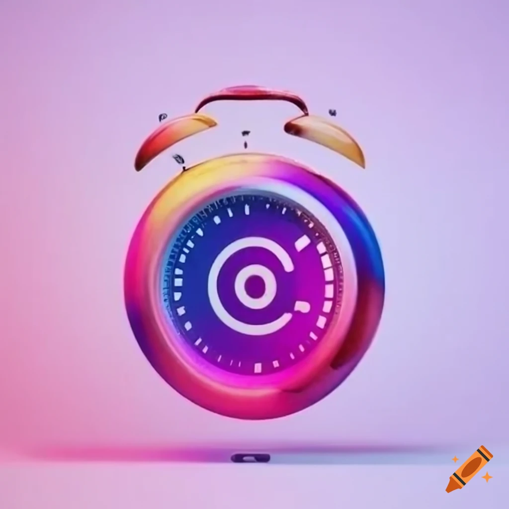 instagram-post-about-productivity-using-the-pomodoro-technique-on-craiyon