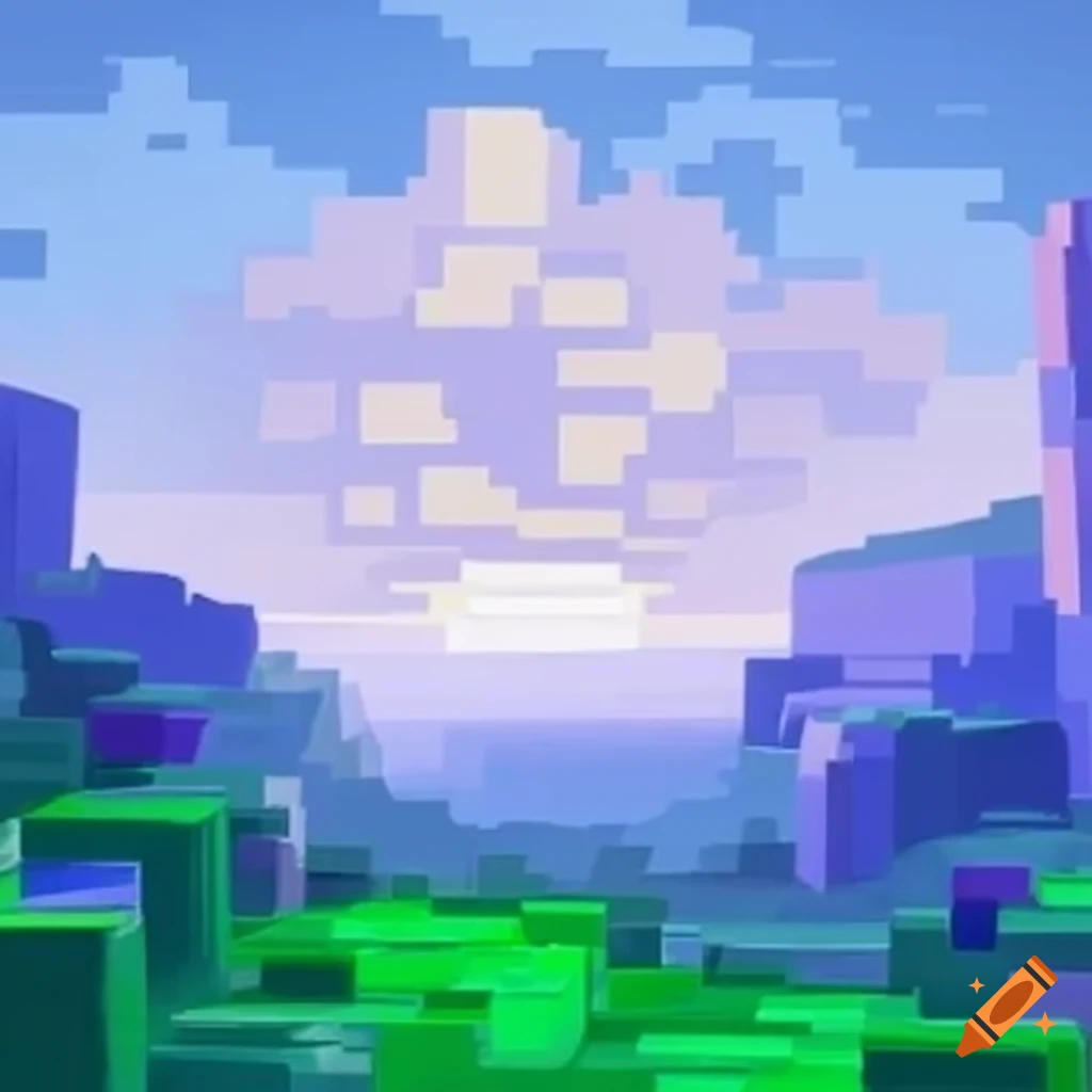 Minecraft Logo In German On Craiyon