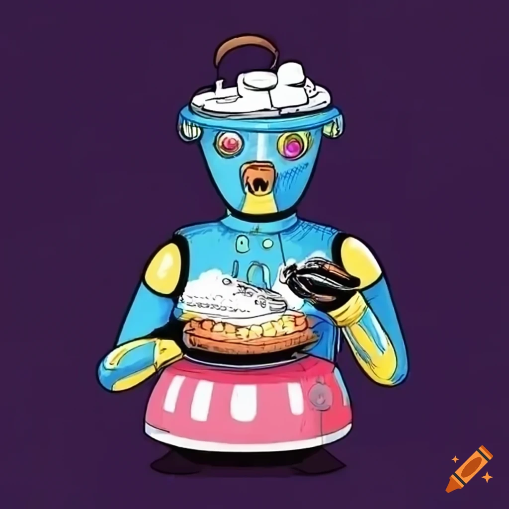 retro-style-robot-chef-in-a-diner