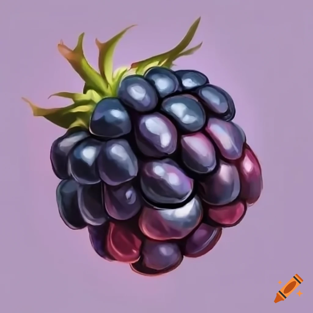 blackberry close-up