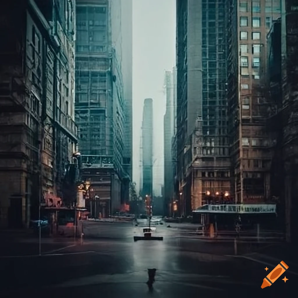 hazardous urban landscape