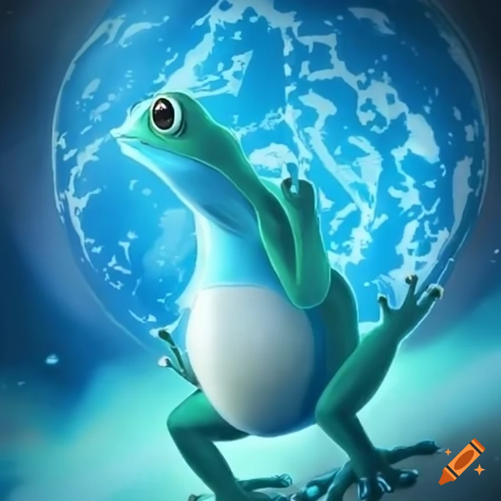 Frog Animation Cartoon, frog, 3D Computer Graphics, animals, vertebrate png  | PNGWing