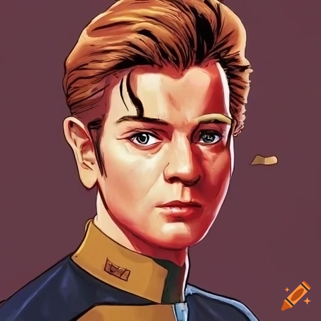 cartoon-art-of-ewan-mcgregor-as-star-trek-captain-on-craiyon