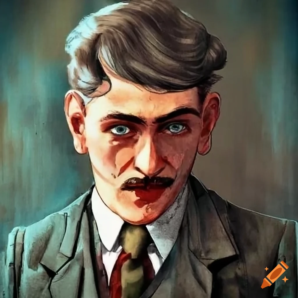 Portrait Of A Stylish Scottish Man In A Suit