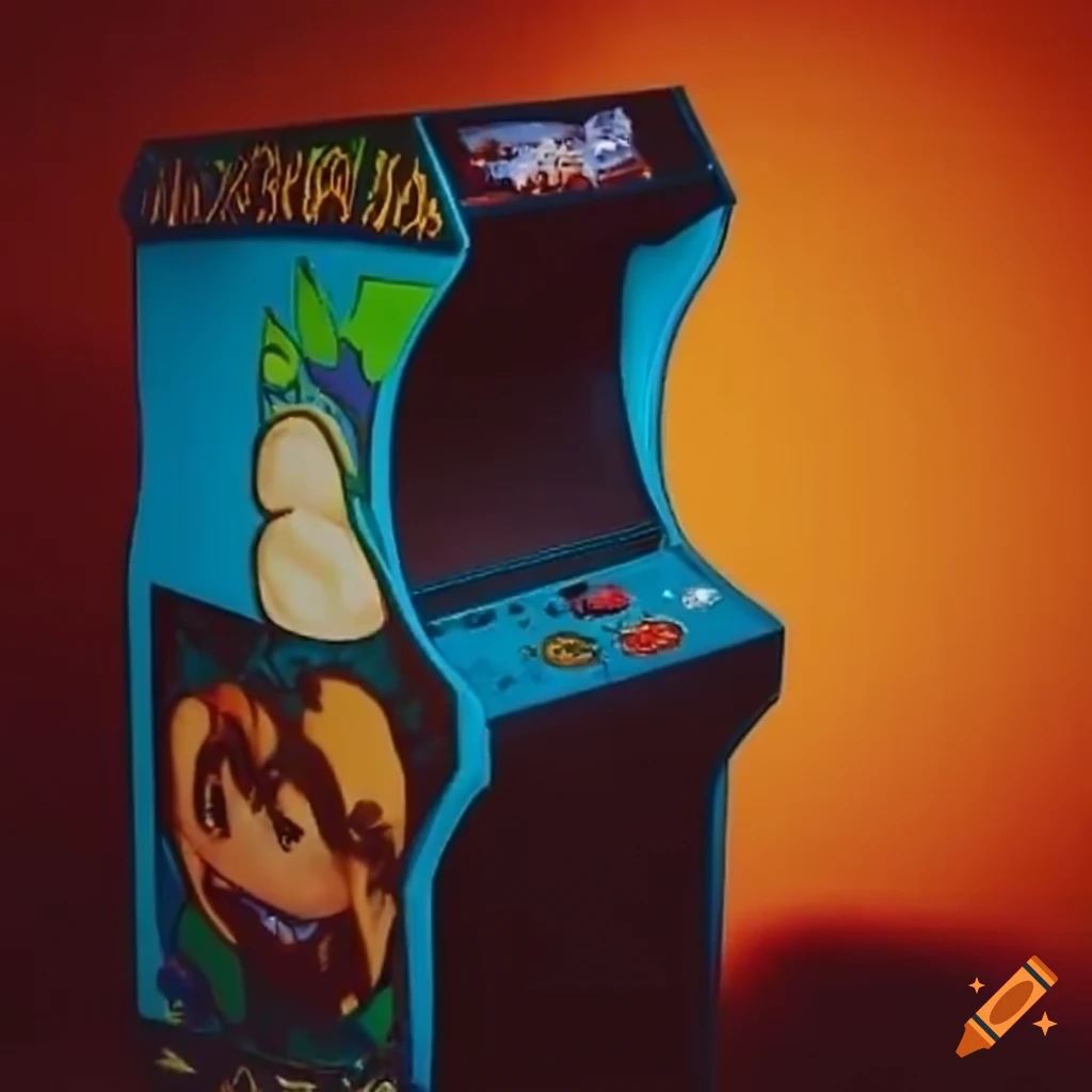 Classic arcade gameplay screenshot
