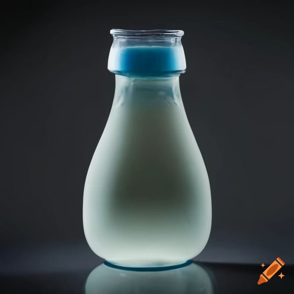 bottle of milk for babies