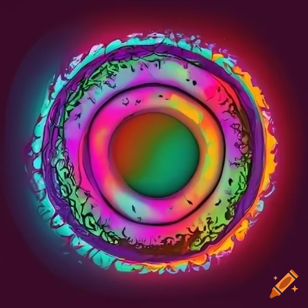 image of a spell circle oroboros