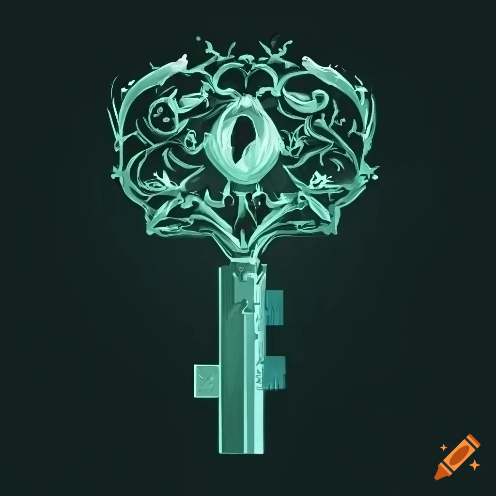 cover design for The Forgotten Key