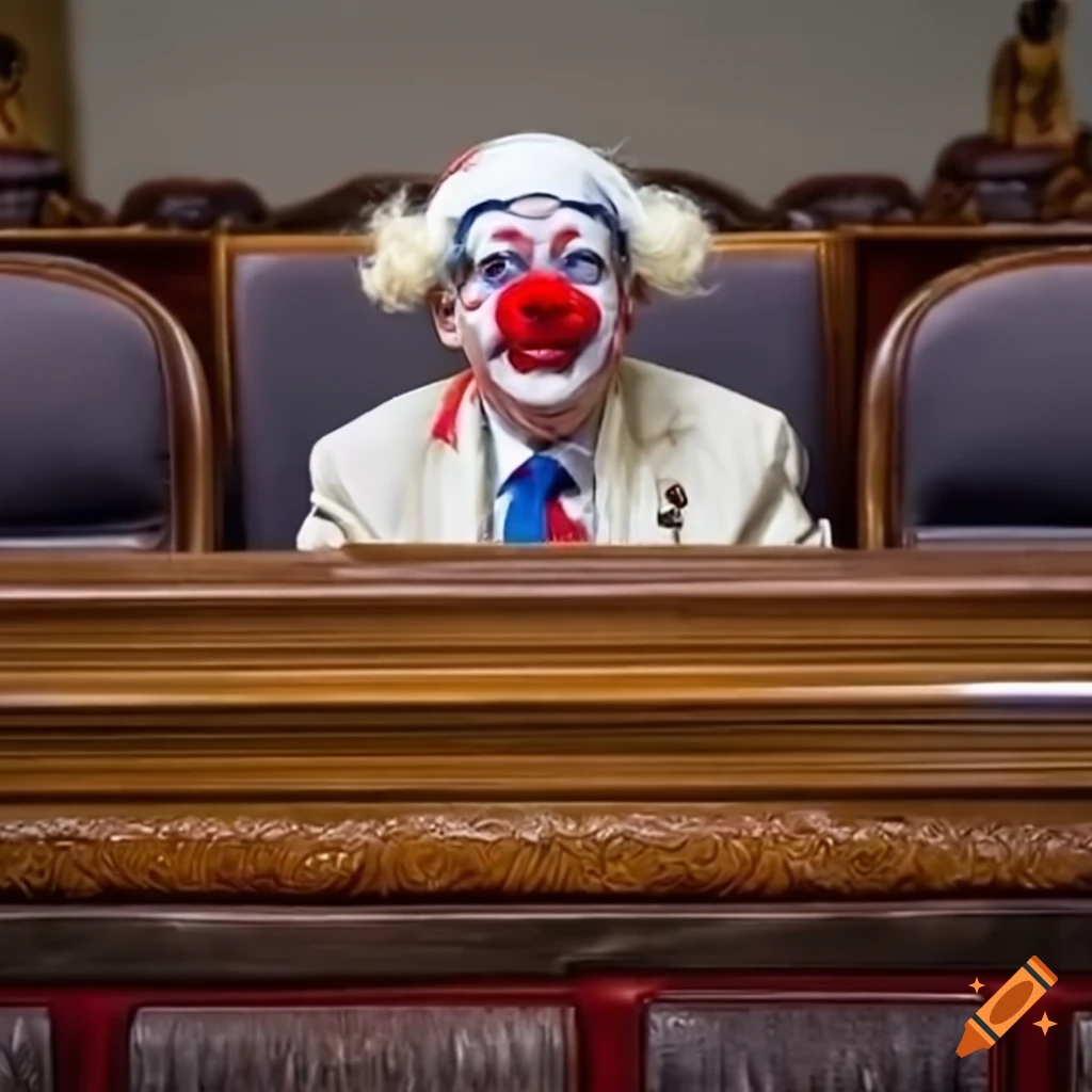 detailed photo of Republican congressman in Congress