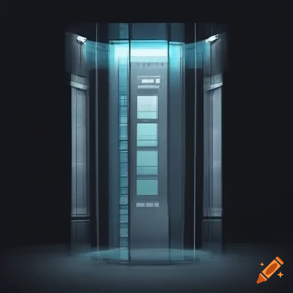 drawing of a new elevator concept