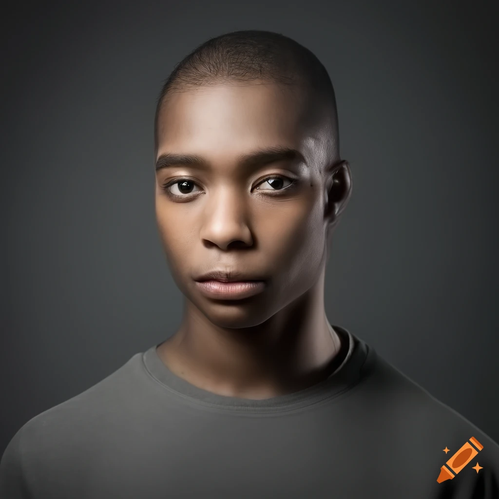 Professional headshot of a young person on Craiyon