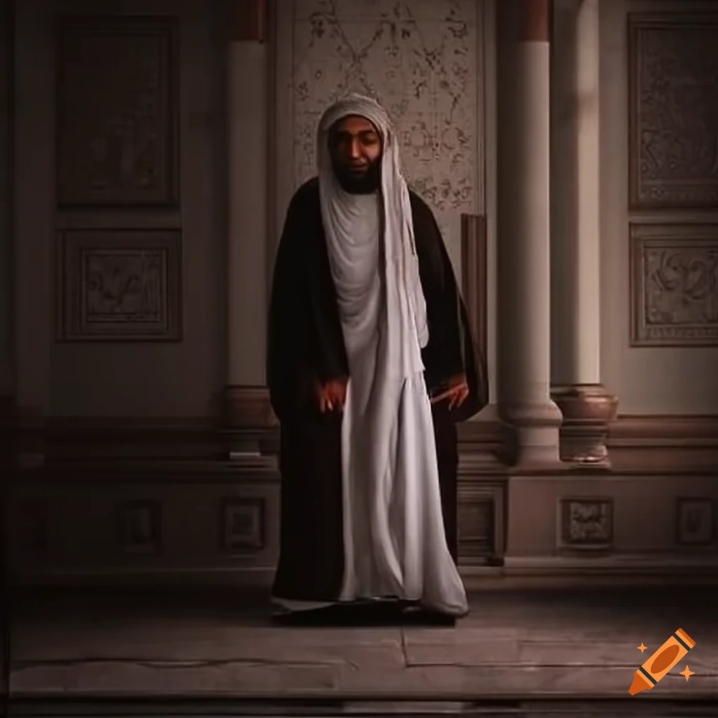portrait of Usama ibn Munqidh