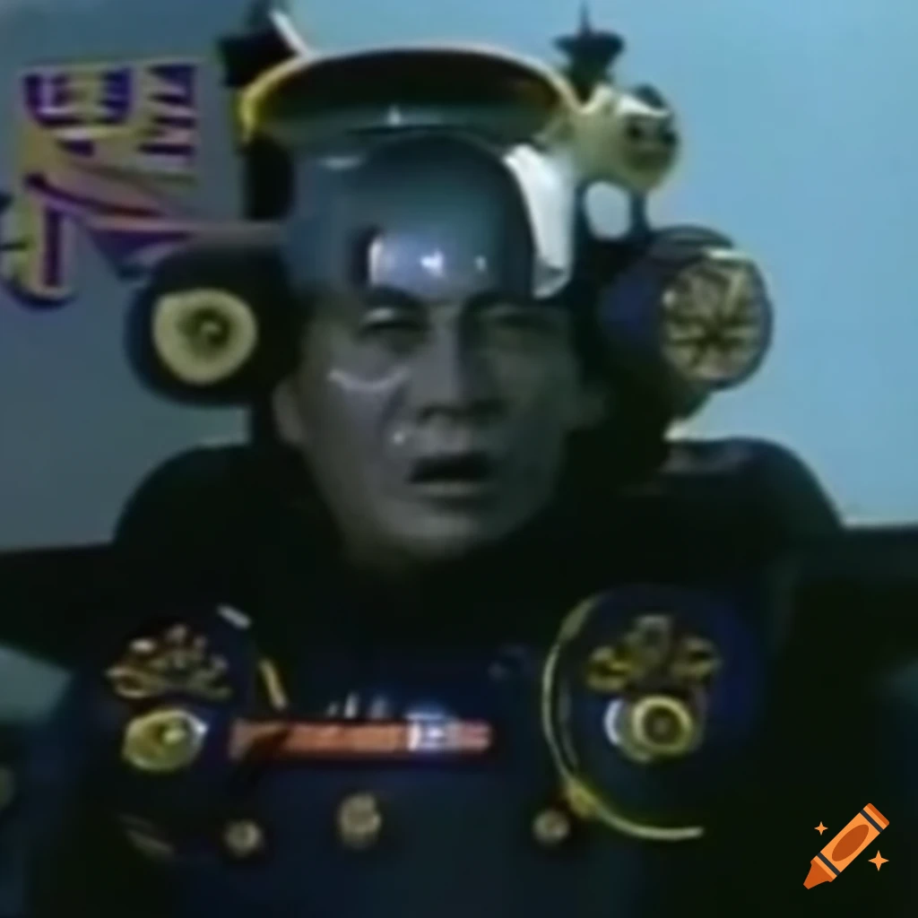 Poster of johnny sokko and his flying robot on craiyon