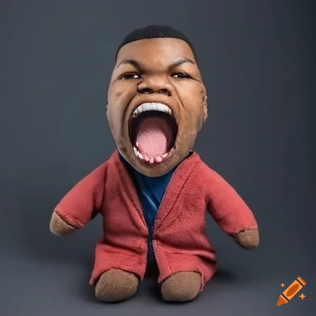 John boyega plushie toy