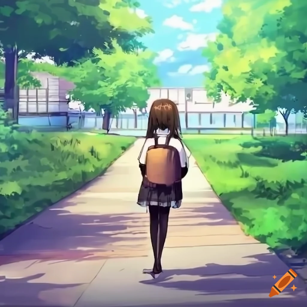 Anime Walk Cycle Practice by digiraiter on DeviantArt