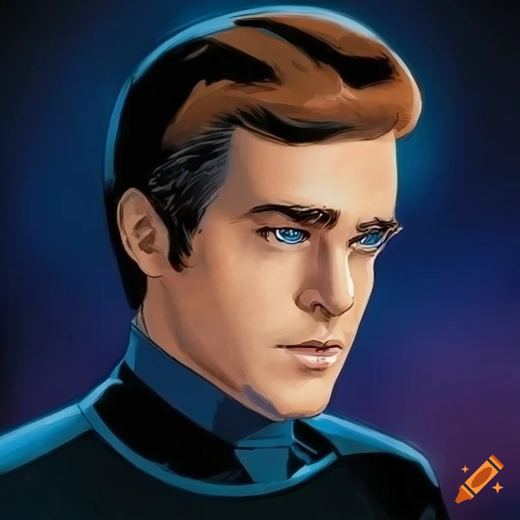 pulp comic-style artwork of Young Chris O'Donnell as Dick Grayson