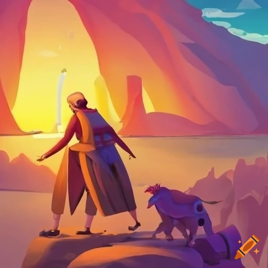 Unique adventures high text on craiyon