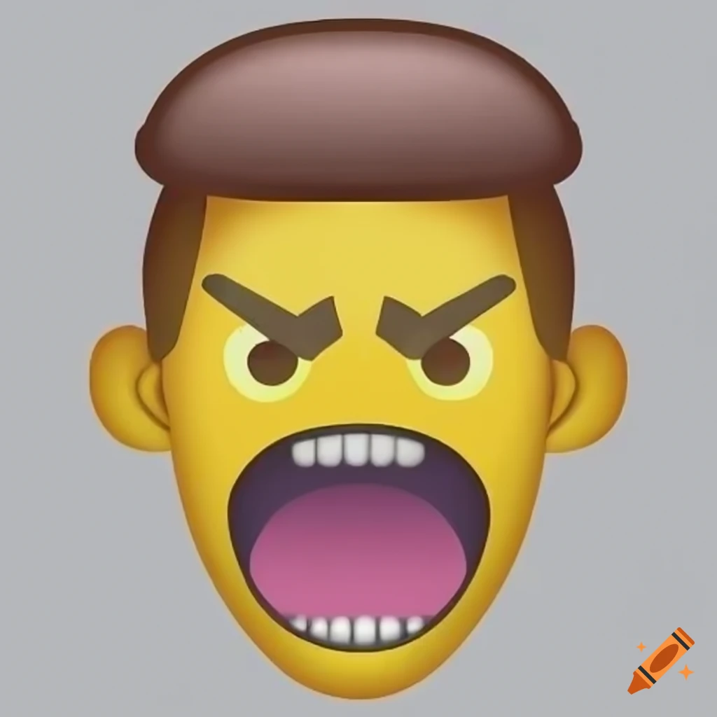 angry-man-emoji-on-craiyon