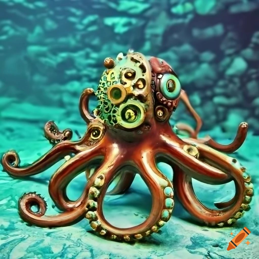 octopus-using-wrenches-on-craiyon