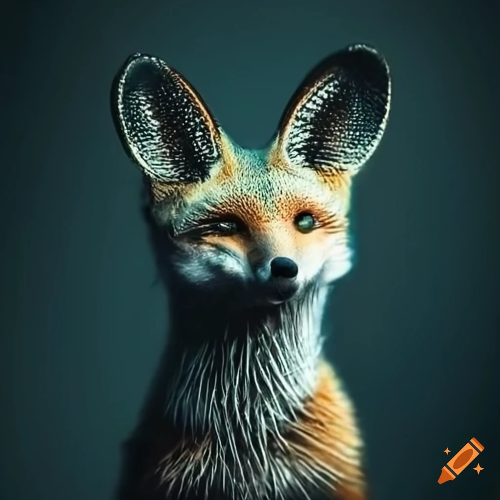 image of a beetle and a fox
