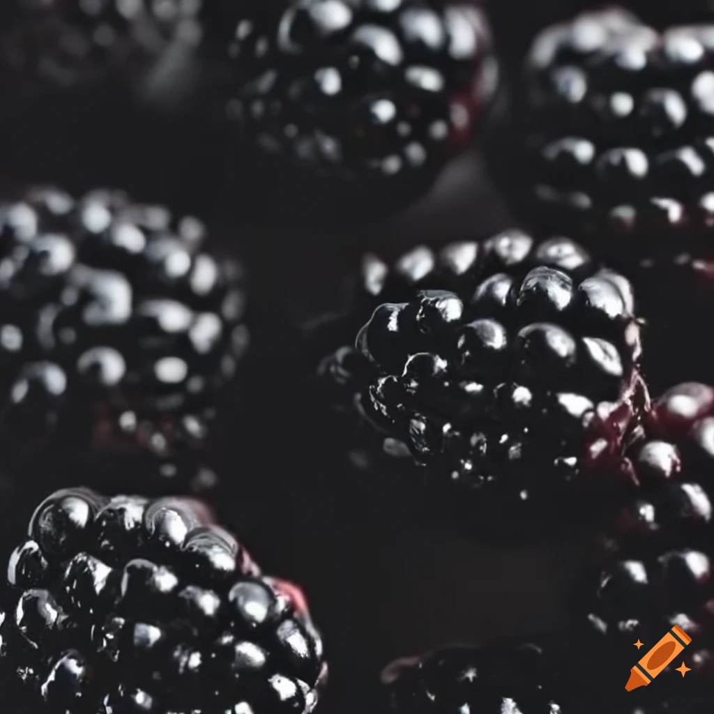 delicious blackberries