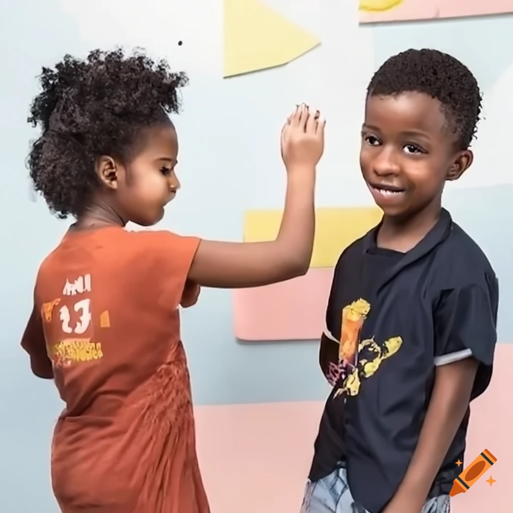 Concept of building inclusivity on Craiyon