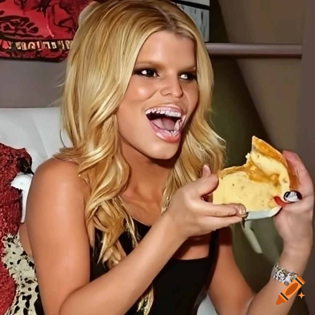 Jessica Simpson Shares Her Cravings -- and How She's Using Food