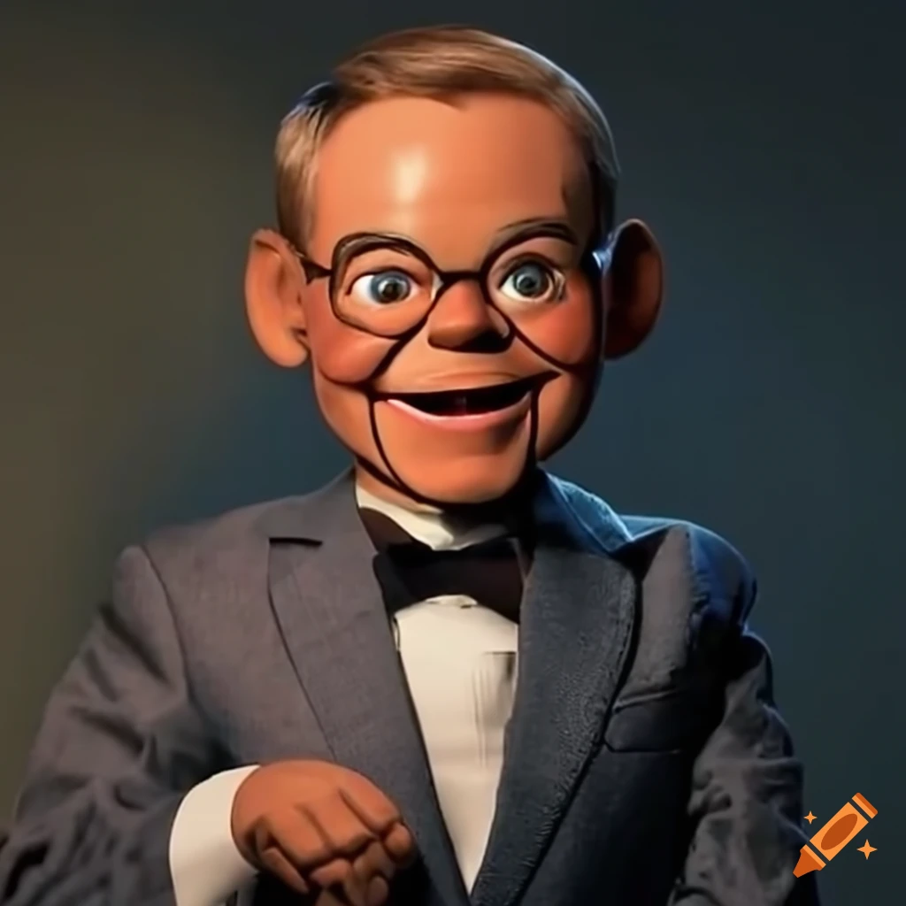 Satirical pixarstyle depiction of senator bob menendez as a