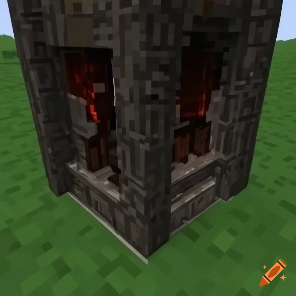 Firewall for minecraft servers on Craiyon