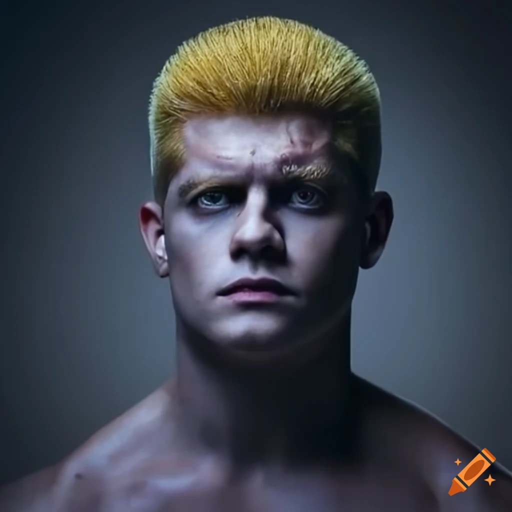 image of Cody Rhodes in a dark setting