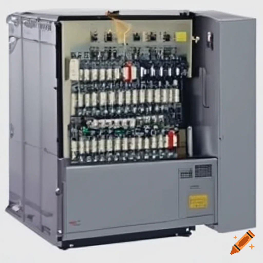 Illustration of lighting control systems on Craiyon