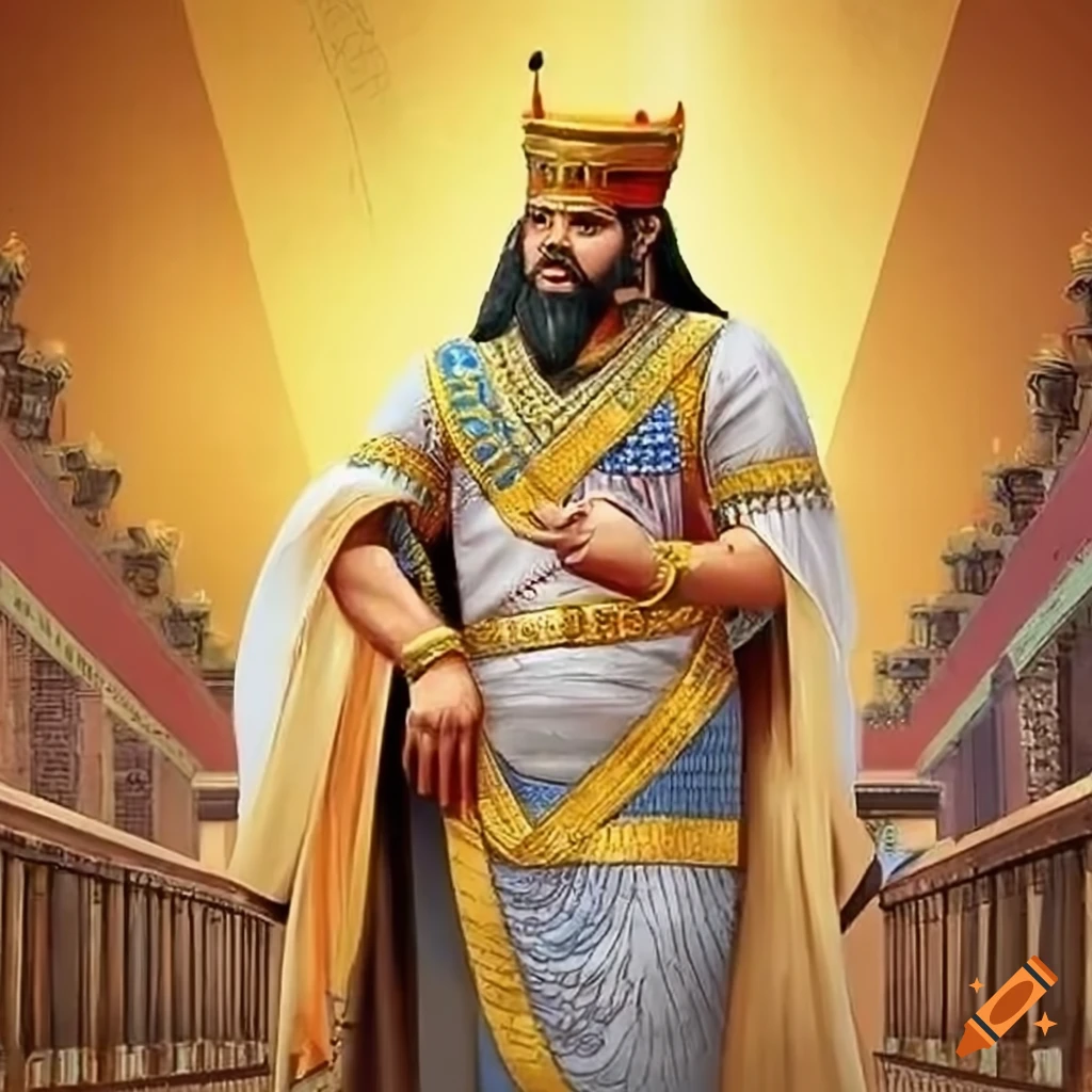 King Nebuchadnezzar Ii Of Babylon