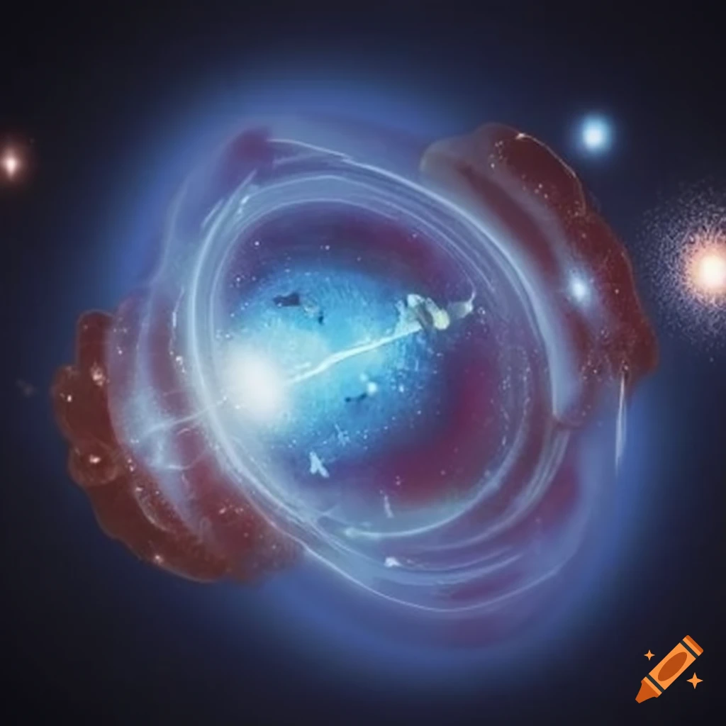 Image of a unique pocket sized universe on craiyon