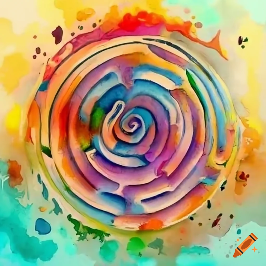 Image of a labyrinth