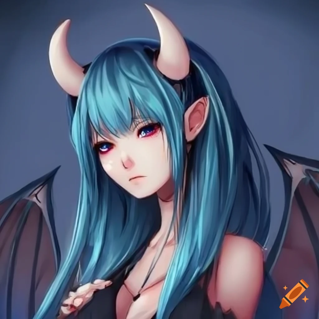 Download Anime Demon Goth Butterfly Wallpaper | Wallpapers.com