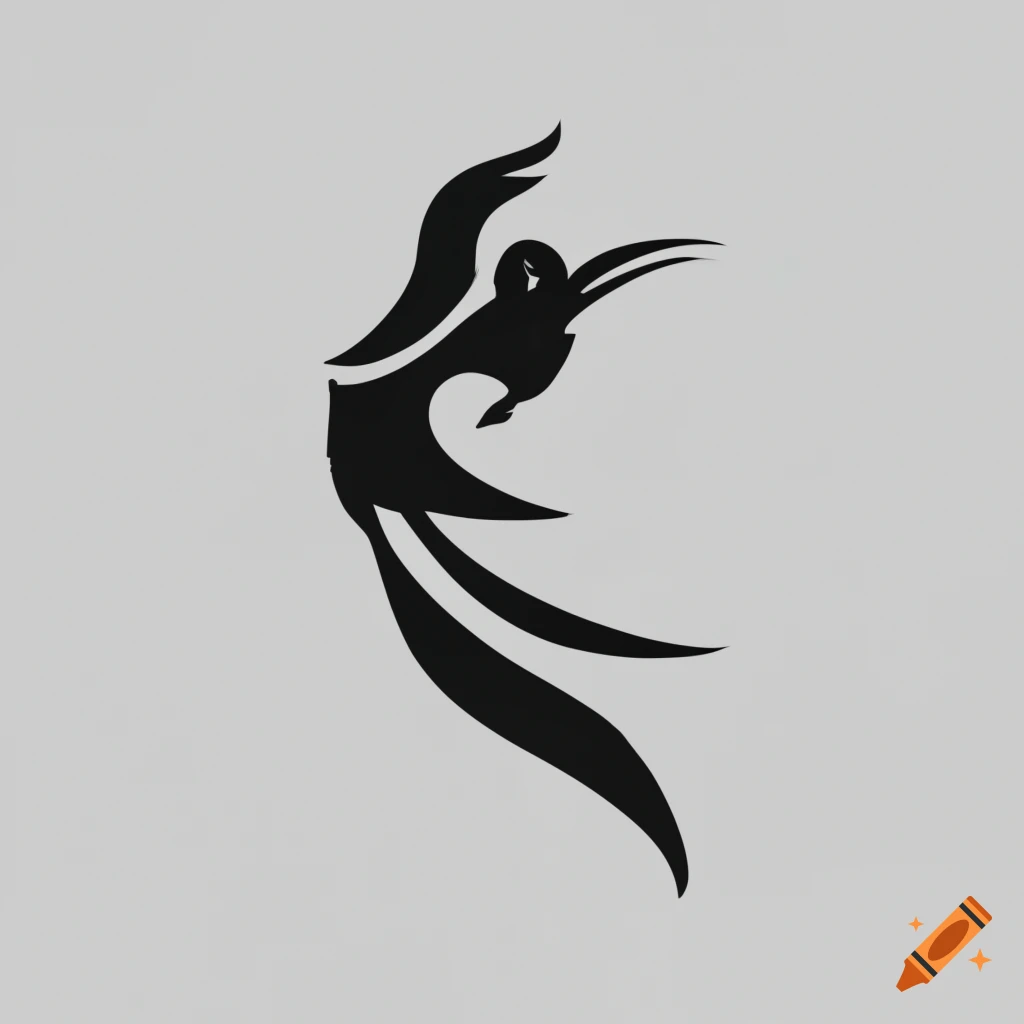 logo of a phoenix for a literature magazine