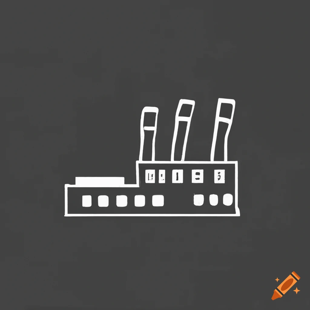 pictogram of a carpet factory