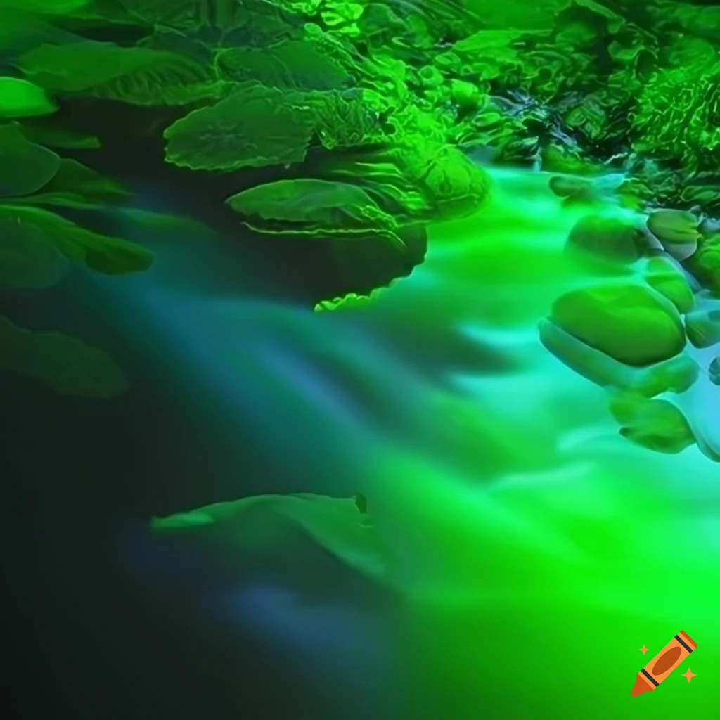vibrant green energy wallpaper for eco enthusiasts